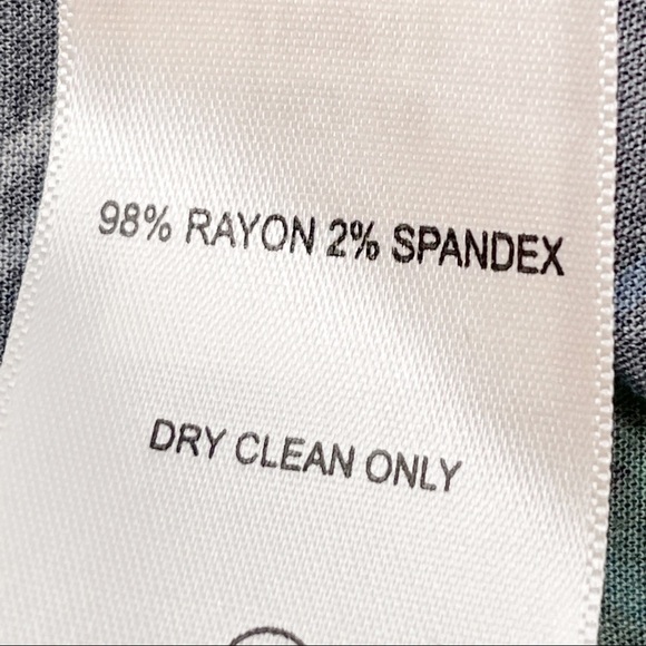 THE SAVILE ROW Women’s Glen Green Plaid Flutter Sleeve Dress - Picture 7 of 7